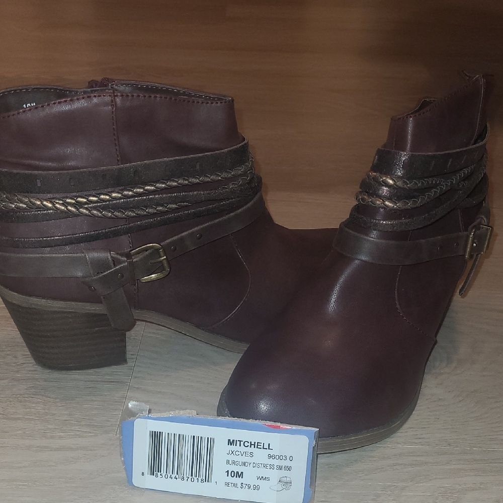 Women's Ankle Boots - Brown